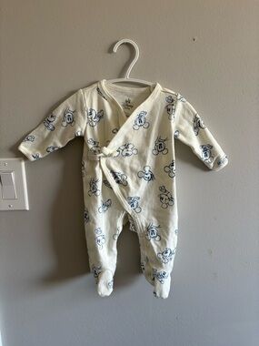 Disney baby Mickey footie